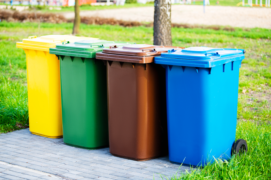 Trash <span>Can Cleaning</span> Service